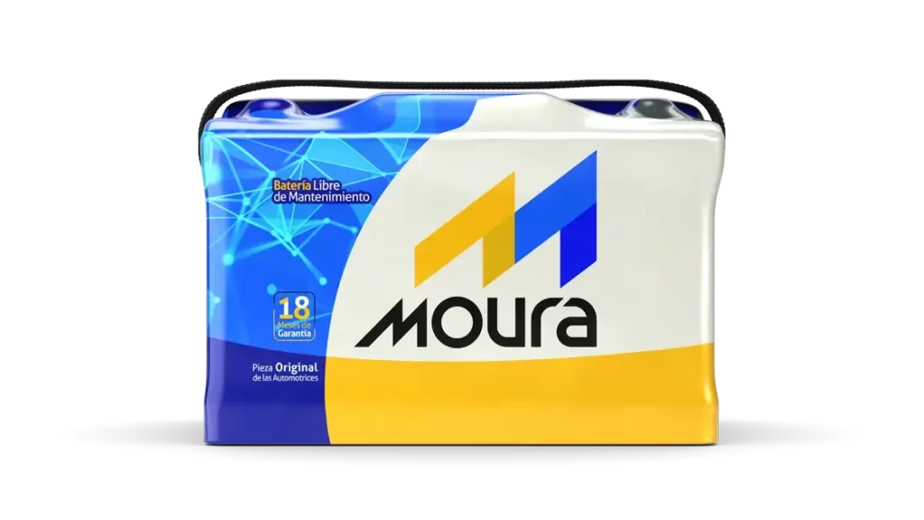 Batería Moura Mendoza — MM