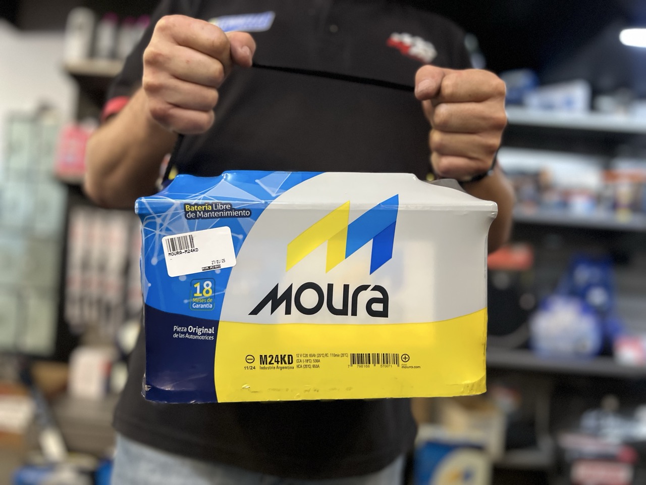 baterias en mendoza MM autopartes representante oficial baterias moura