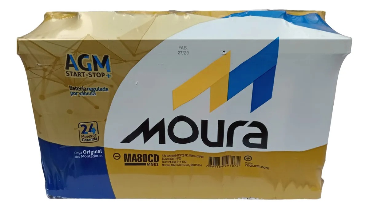 Batería Moura en Mendoza — MM
