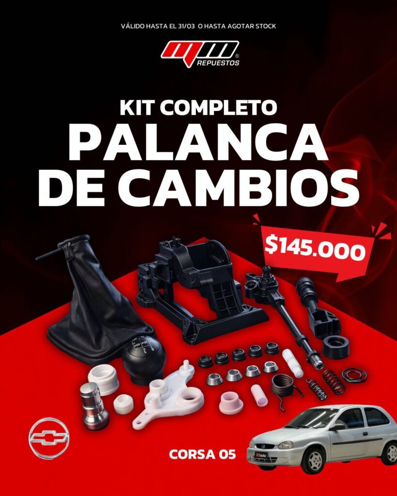 promo palanca de cambio chevrolet corsa